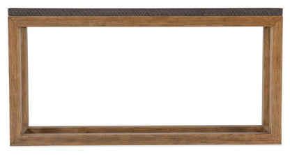 Big Sky - Sofa Table - Light Brown / Dark Gray