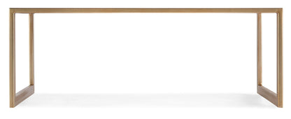 Melange - Koi Rectangle Cocktail Table - Gold