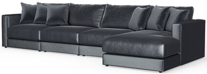 Remington - Modular Sofa - Slate