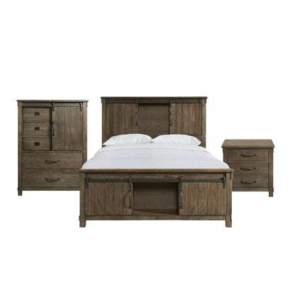 Scott - Platform Storage Bedroom Set