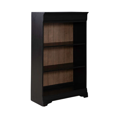 Meritage - 48" Bookcase - Aged Charcoal