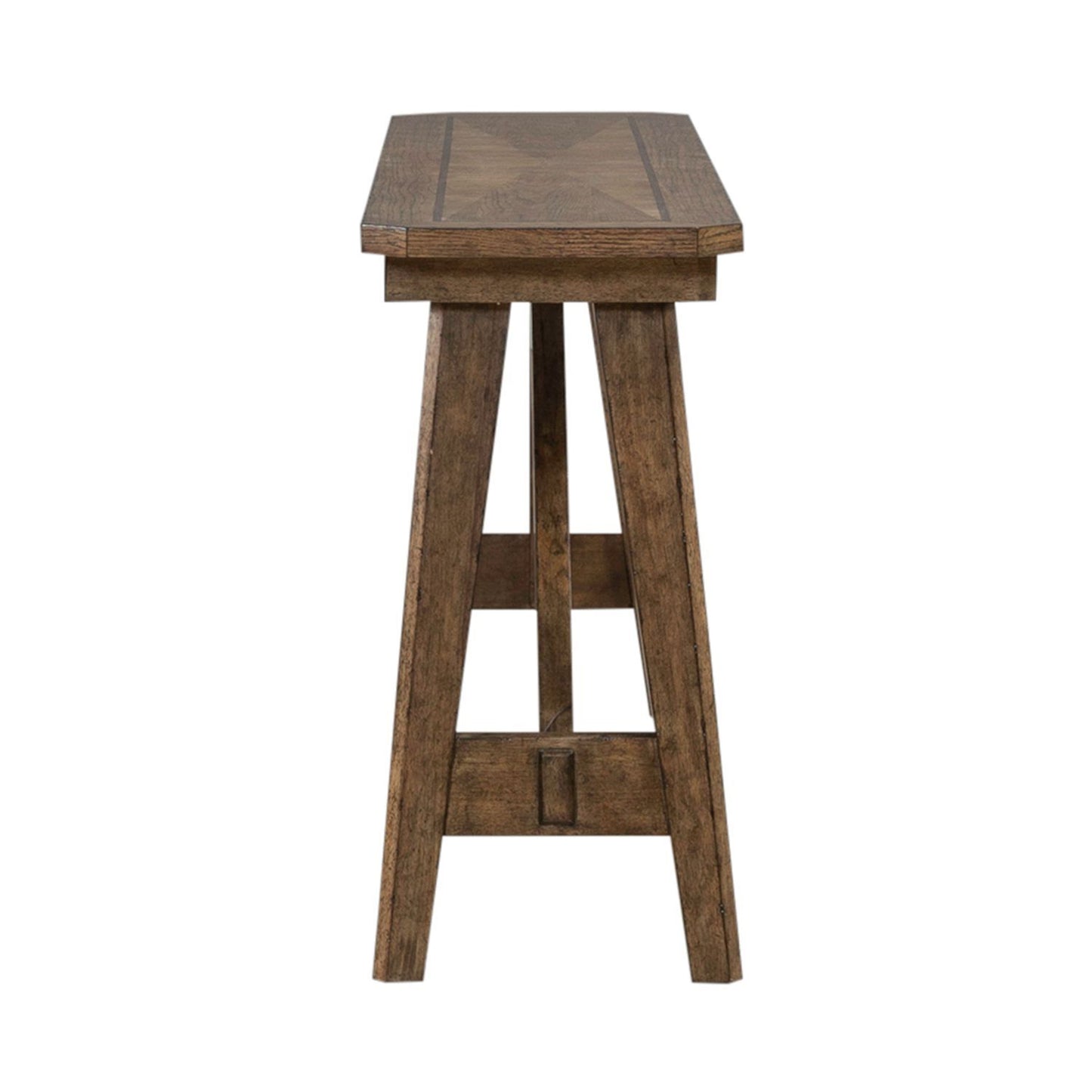 Carolina Park - Sofa Table - Amber Brown
