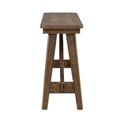 Carolina Park - Sofa Table - Amber Brown