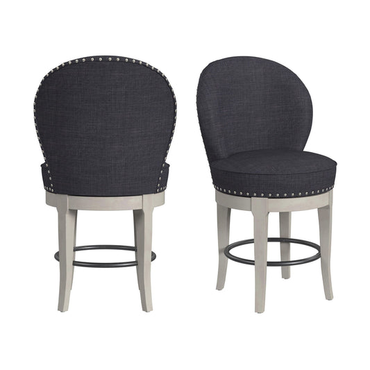 Westford - Swivel Counter Stool (Set of 2)