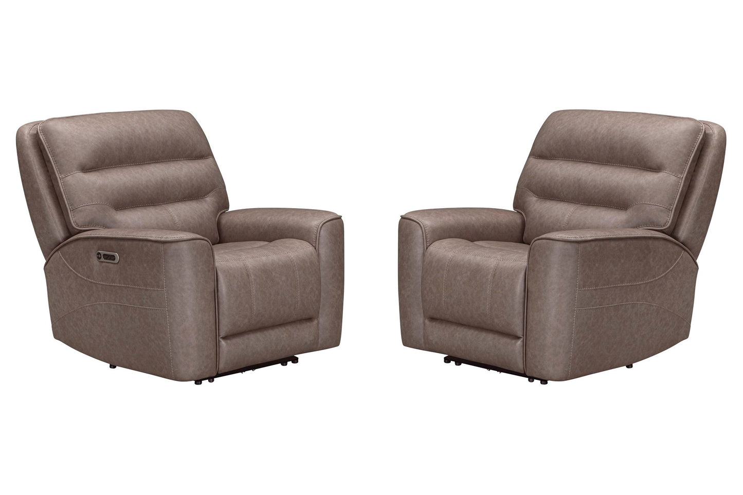 Lawson - Zero Gravity Power Recliner (Set of 2) - Sydney Brunette