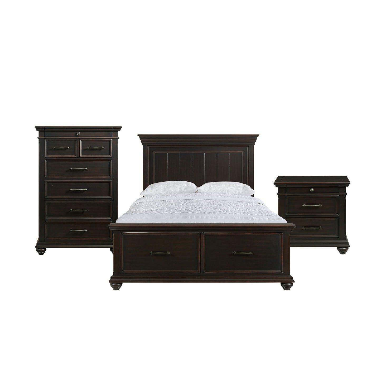 Slater - Platform Storage Bedroom Set
