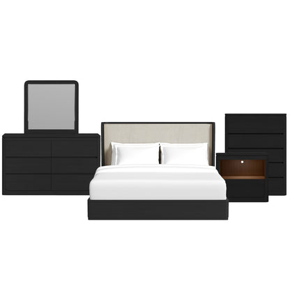Rosalie - Upholstered Bedroom Set