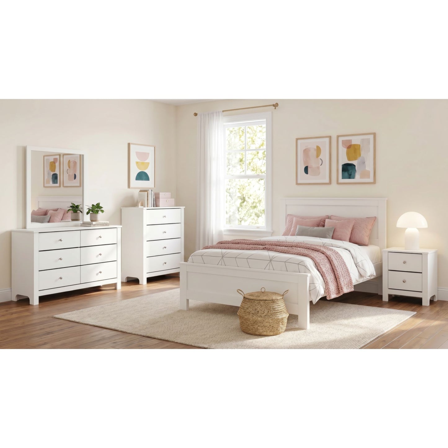 Sami - Youth 4-Drawer Chest