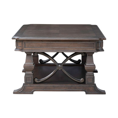 Provence Park - Cocktail Table - Chateau Brown