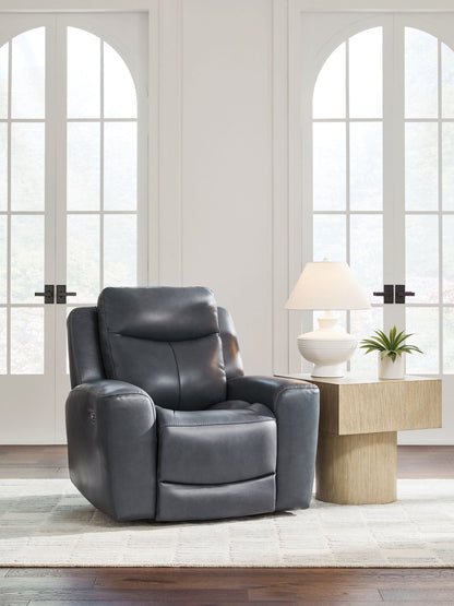 Bexhurst - Power Recliner With Adjustable Headrest