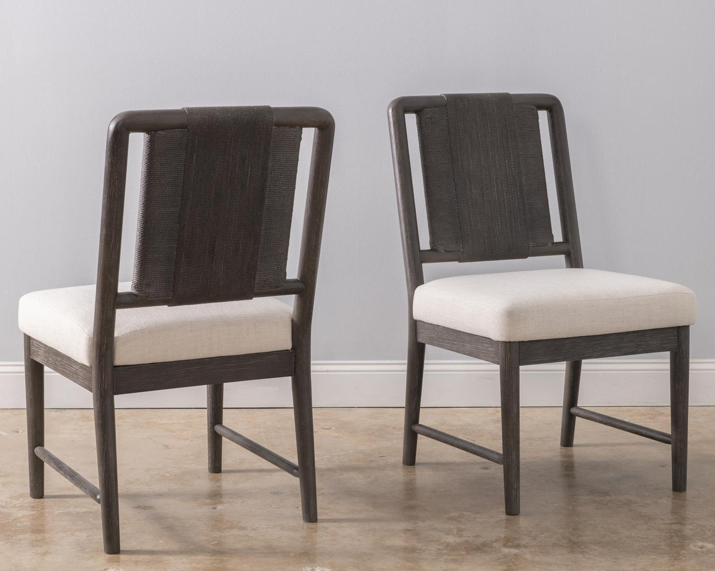 Maren - Woven Back Side Chair (Set of 2)