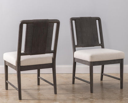 Maren - Woven Back Side Chair (Set of 2)