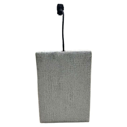 Fullar - Modular Console With Wireless Charger - Light Gary Chenille