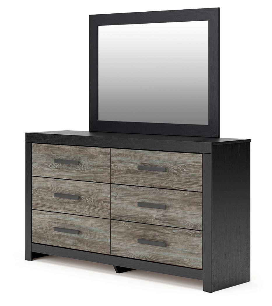 Broachmyn - Six Drawer Dresser
