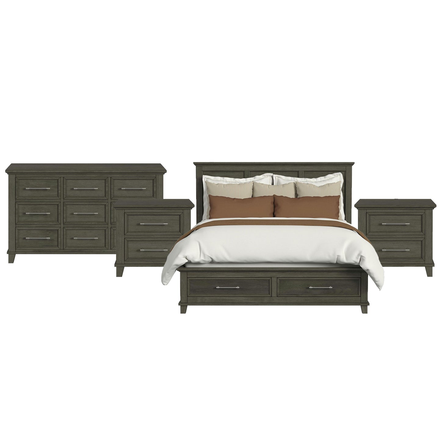 Canterbury - Storage Bedroom Set