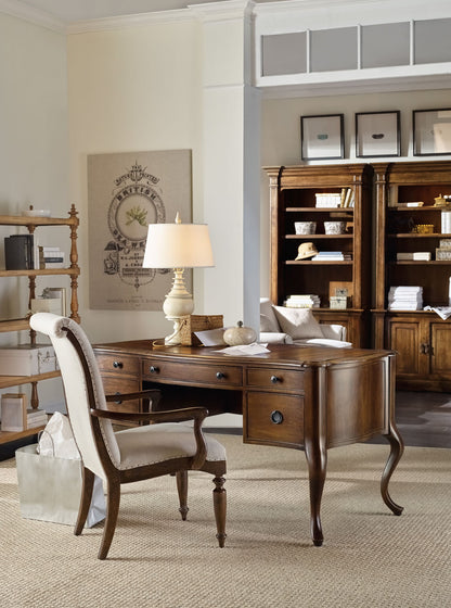 Archivist - Writing Desk - Dark Brown