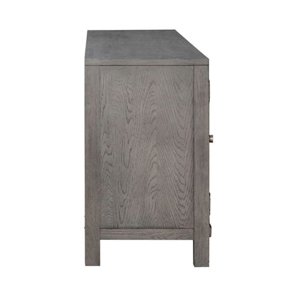 Fireplace TV Consoles - 78" Fireplace TV Console FTS - Dark Brown