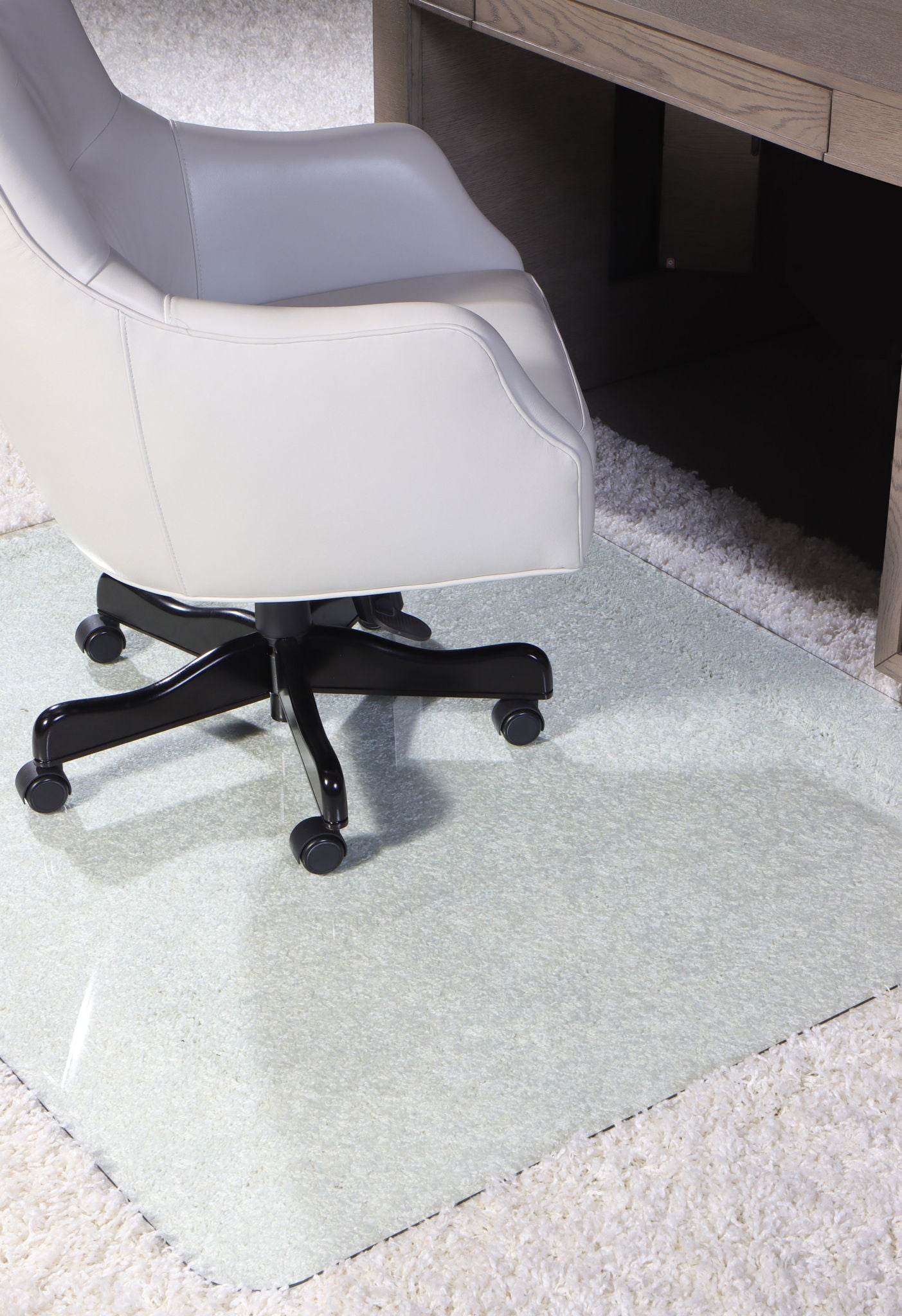 Glass Chair Mat - Glass Chair Mat