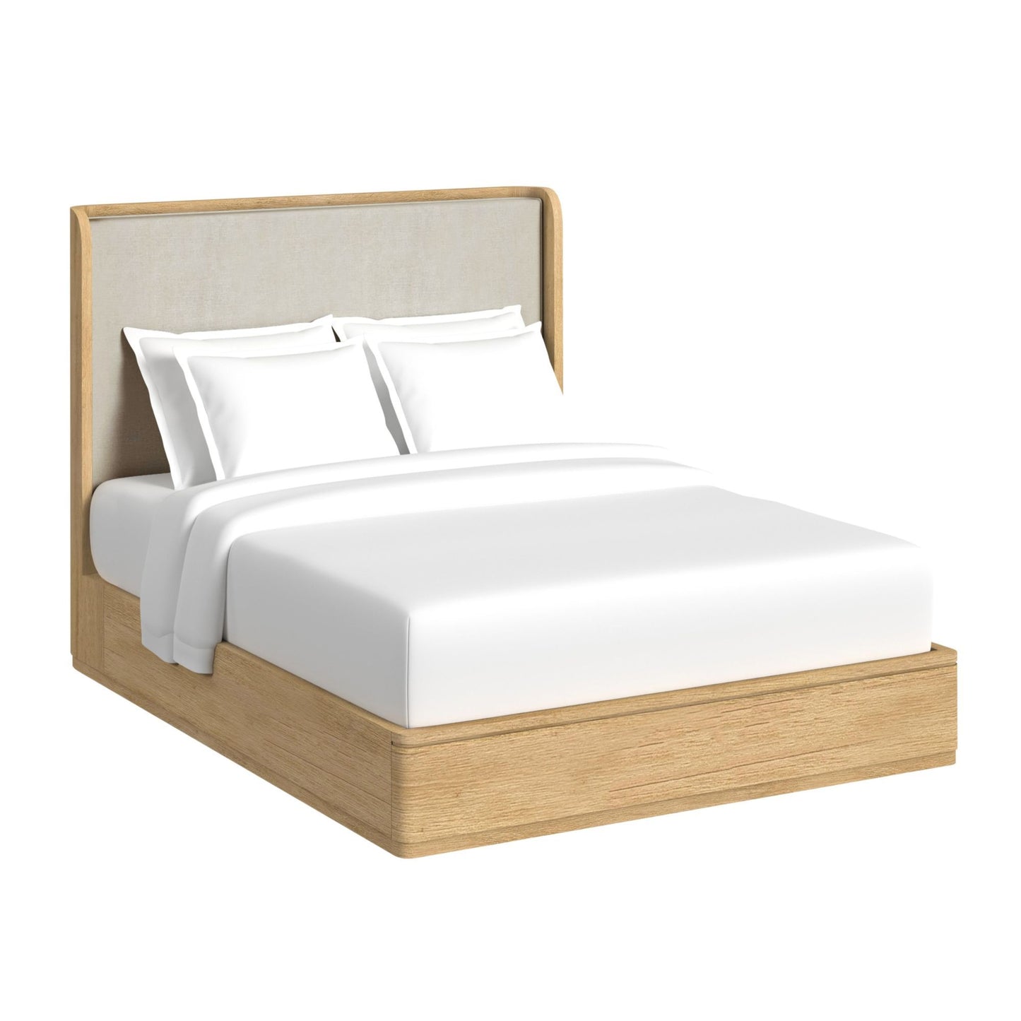 Rosalie - Fabric Upholstered Bed