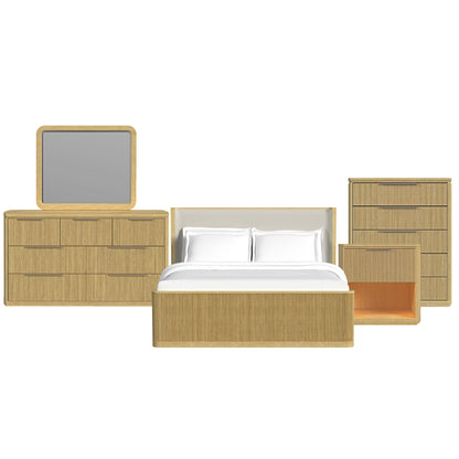 Sylvie - Bedroom Set With Upholstered Bed