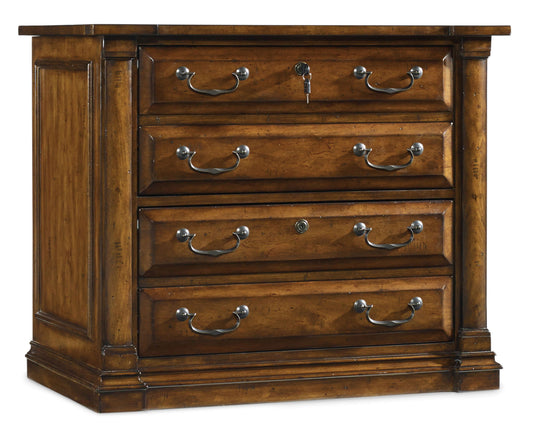 Tynecastle - Lateral File - Dark Brown
