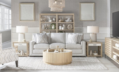 Biscayne - Entertainment Console - Beige