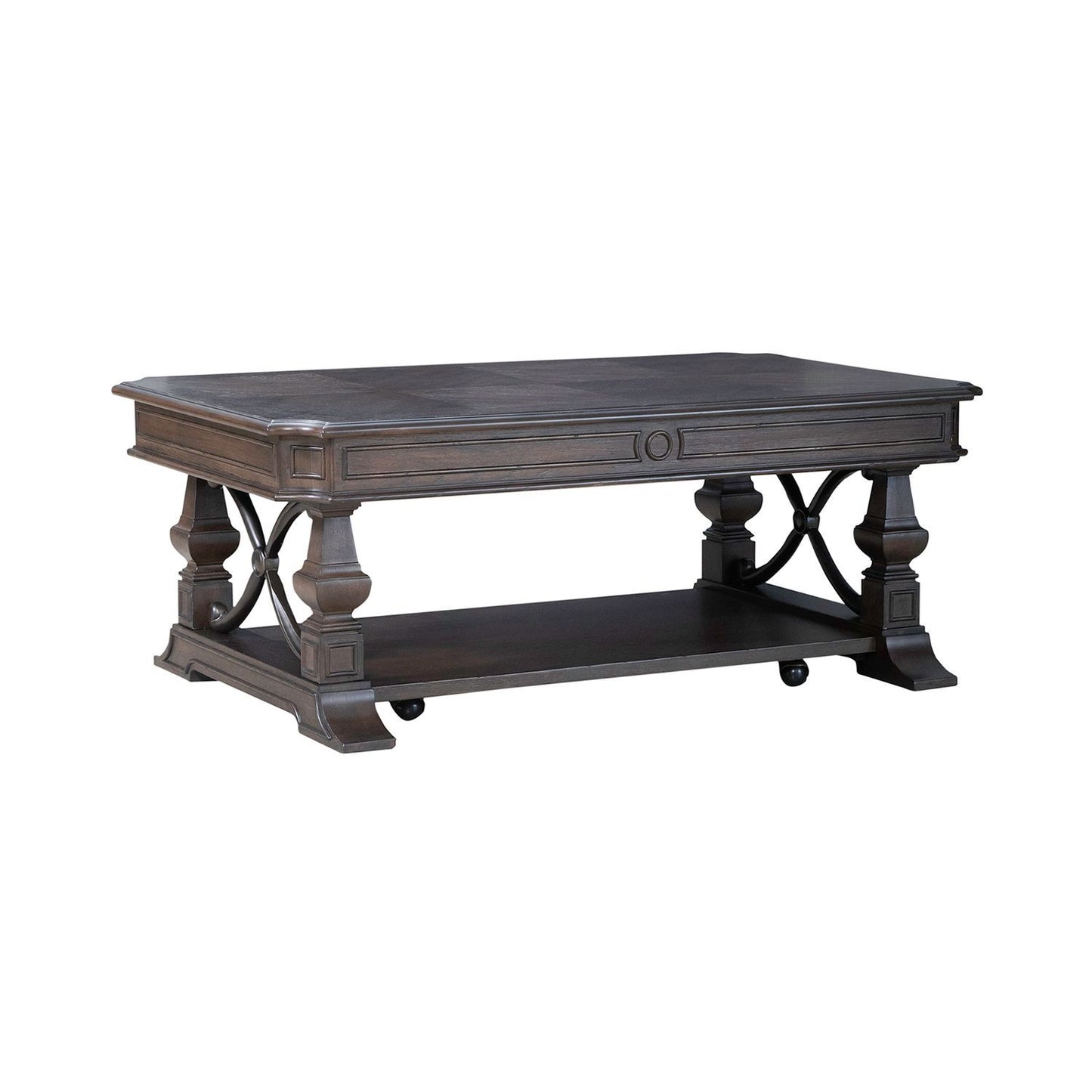 Provence Park - Cocktail Table - Chateau Brown