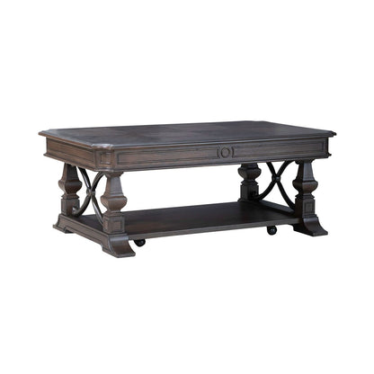 Provence Park - Cocktail Table - Chateau Brown