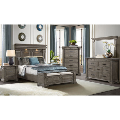 Kings Court - Storage Bed