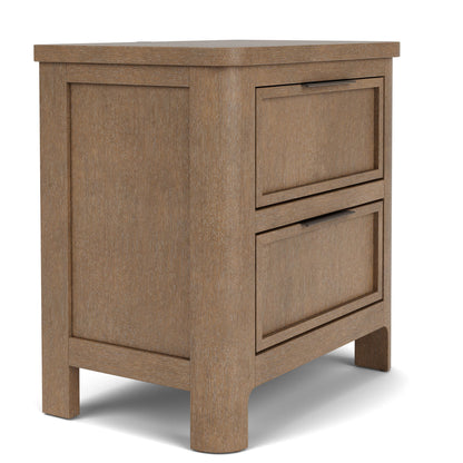 Jaxon - 2-Drawer Nightstand - Casual Mink