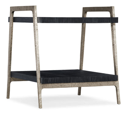 Chapman - Shou Sugi Ban End Table - Black