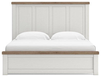 Savonport - Panel Storage Bed