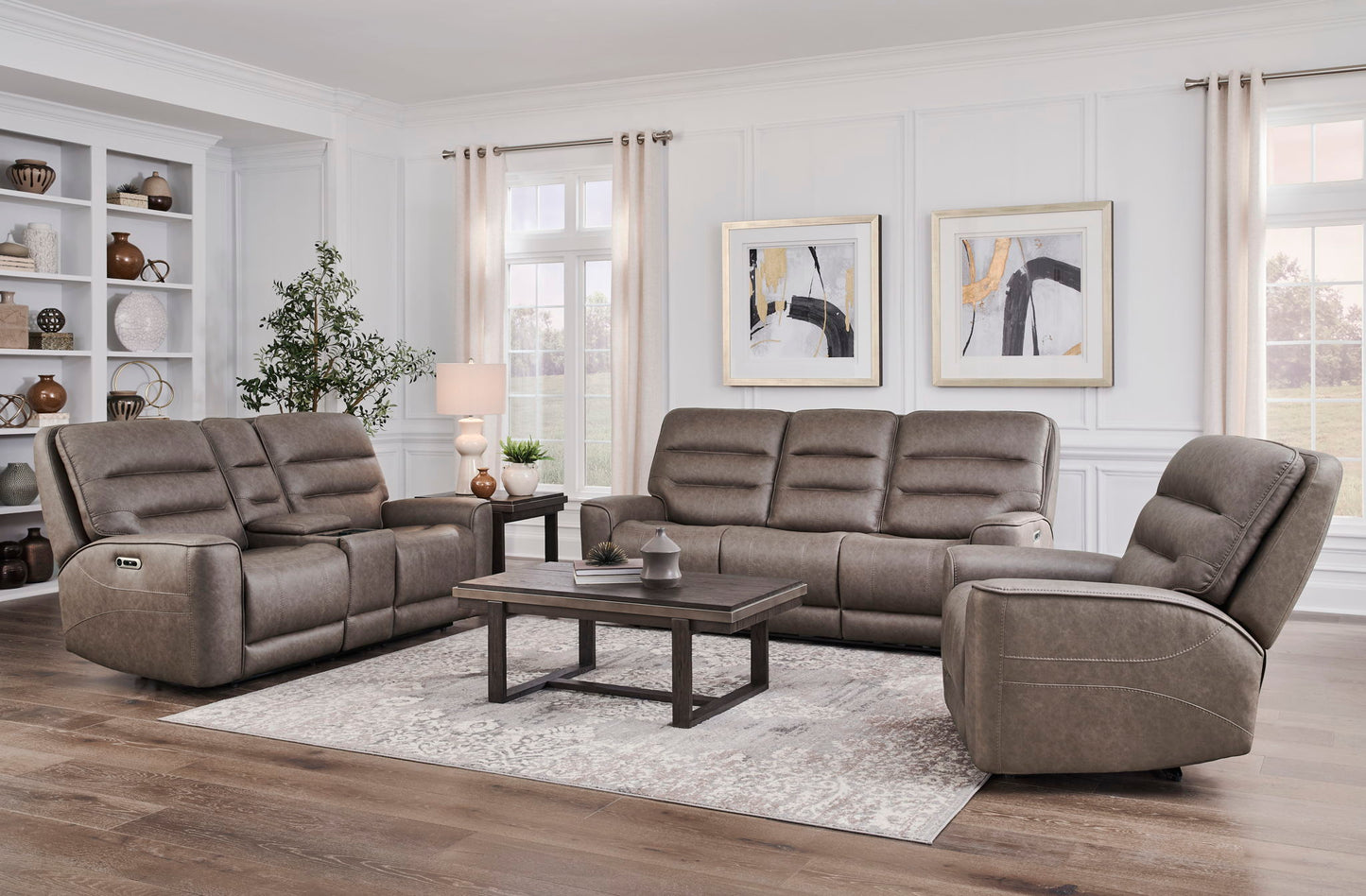 Lawson - Power Reclining Sofa Set