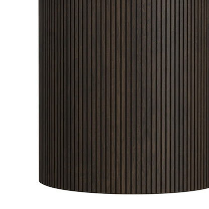 Sylvie - Round Dining Table With Faux Marble Top