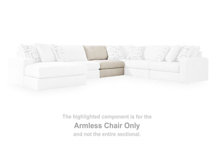 Kestrie - Armless Chair - Feathered