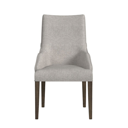 Yellowstone - Dining Host Chair (Set of 2) - Medium Brown