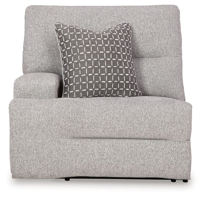 Acklen Place - Laf Zero Wall Power Recliner - Pewter