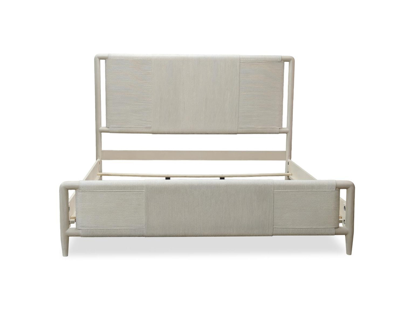 Maren - Complete Woven Panel Bed