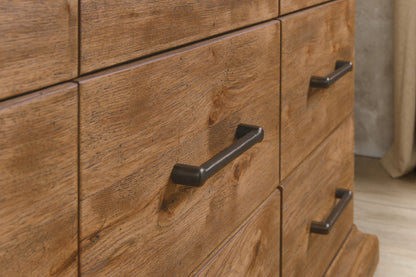 Big Sky - 9-Drawer Dresser - Light Brown