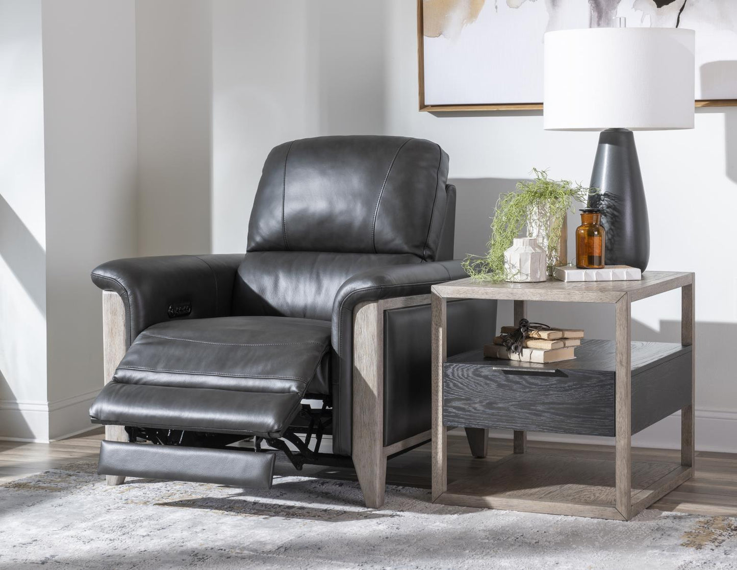 Esme Ravello - Recliner Elements - Halifax Flax