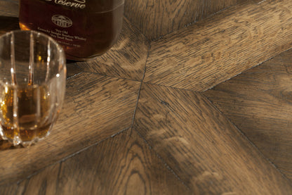 Hill Country - Mason End Table - Dark Brown