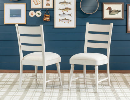 Lake House - Ladder Back Side Chair (Set of 2)