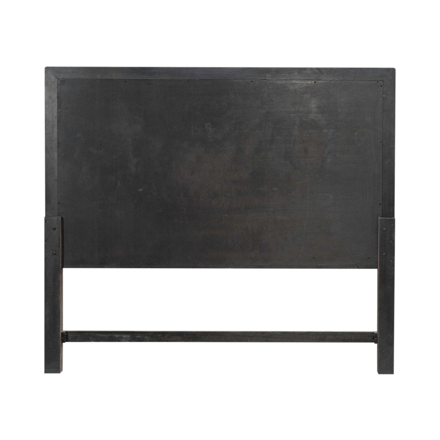 Skyview Lodge - King Panel Headboard - Cobblestone