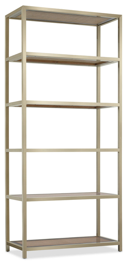 Melange - 85" Etagere - Gold