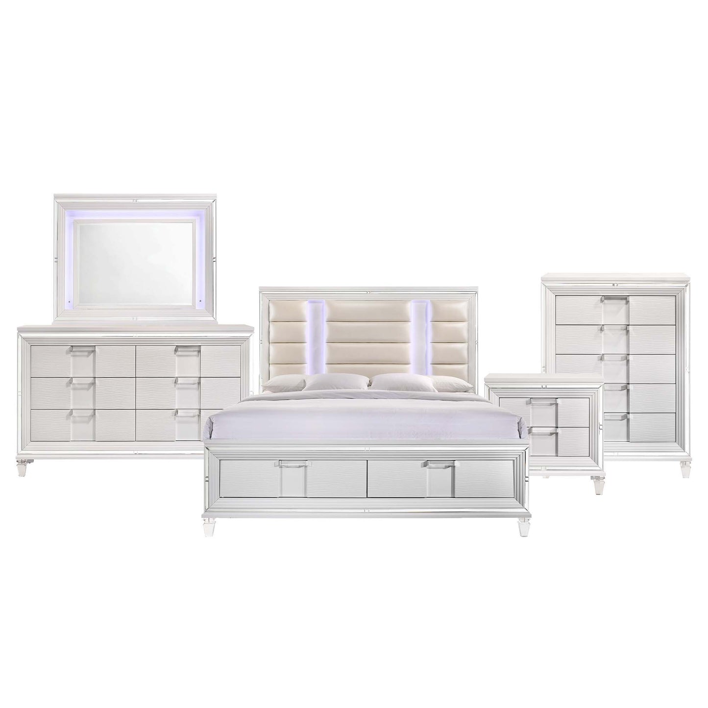 Twenty Nine - Storage Bedroom Set