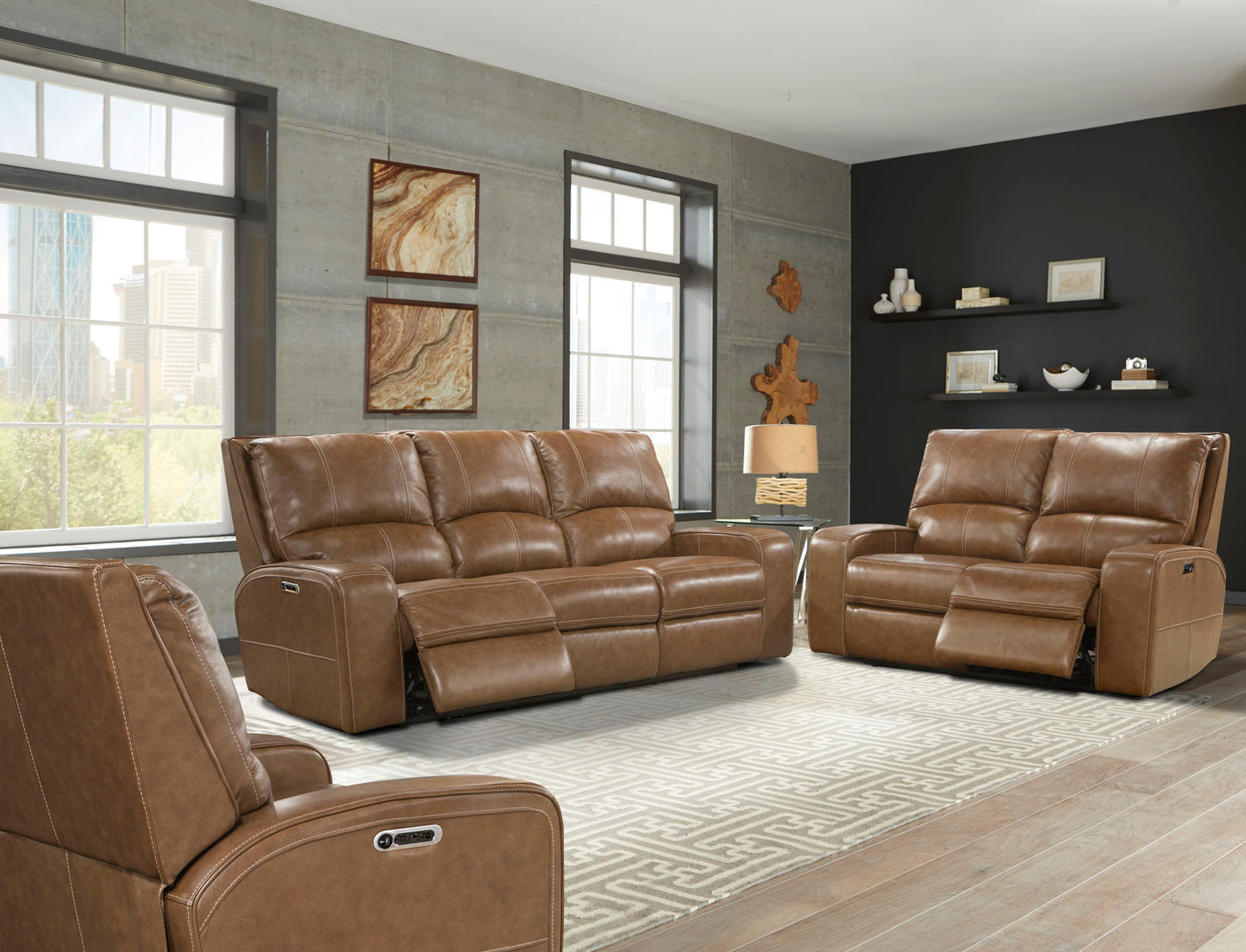 Swift - Power Loveseat