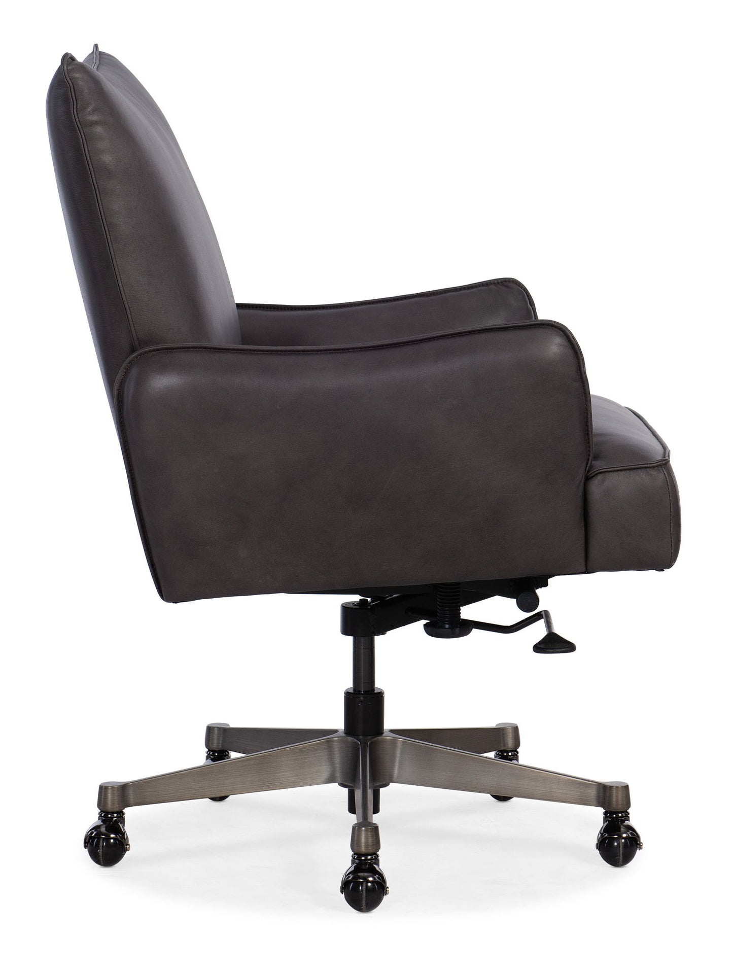 EC - Quinn Executive Swivel Tilt Chair - Dark Gray
