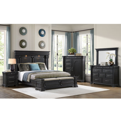 Kings Court - 1 Door And 7-Drawer Chest