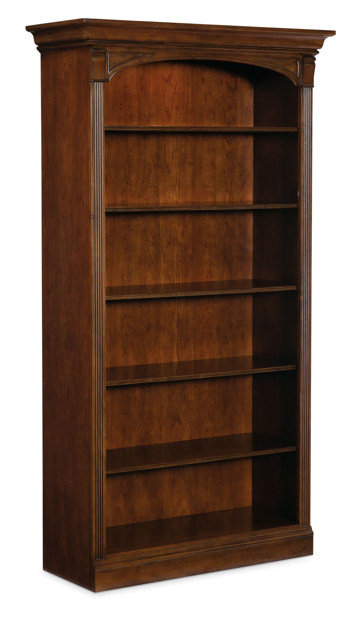 Brookhaven - Open Bookcase - Dark Brown