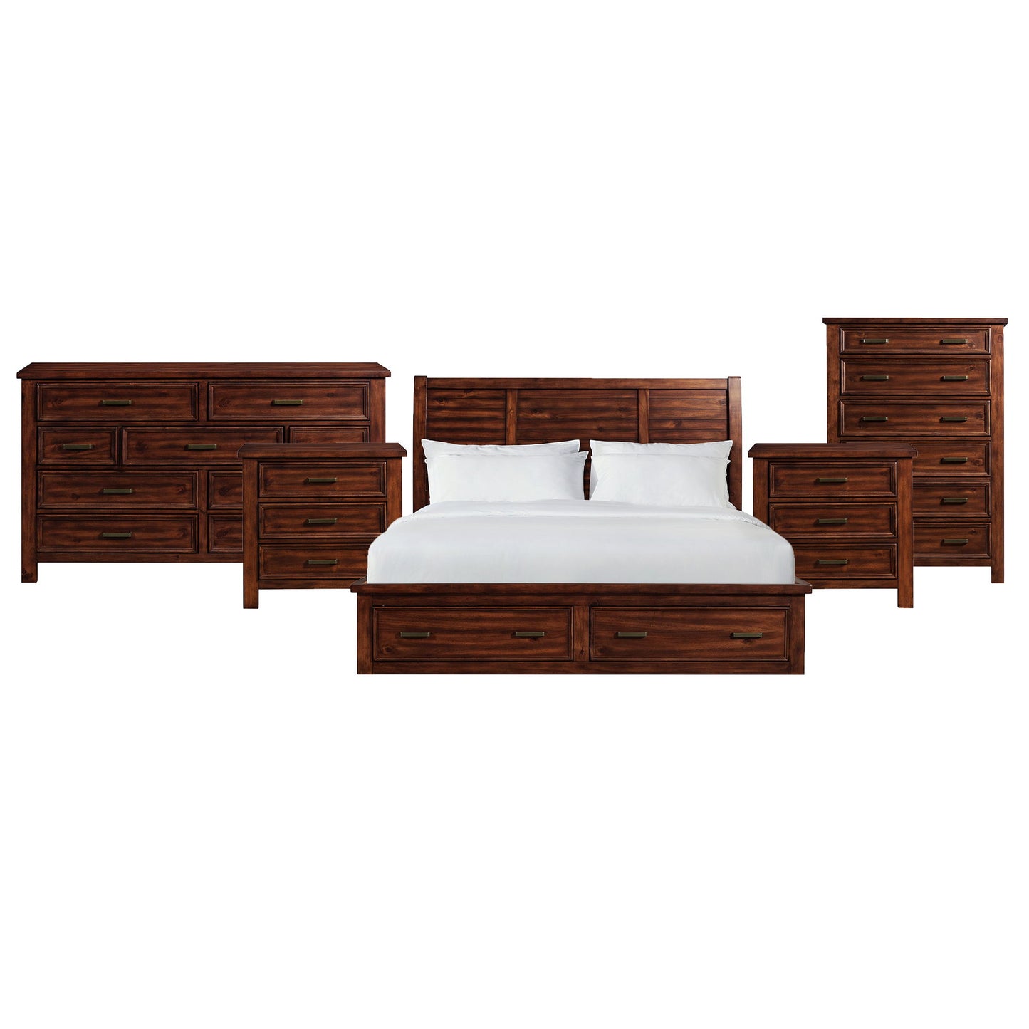 Sullivan - Storage Bedroom Set